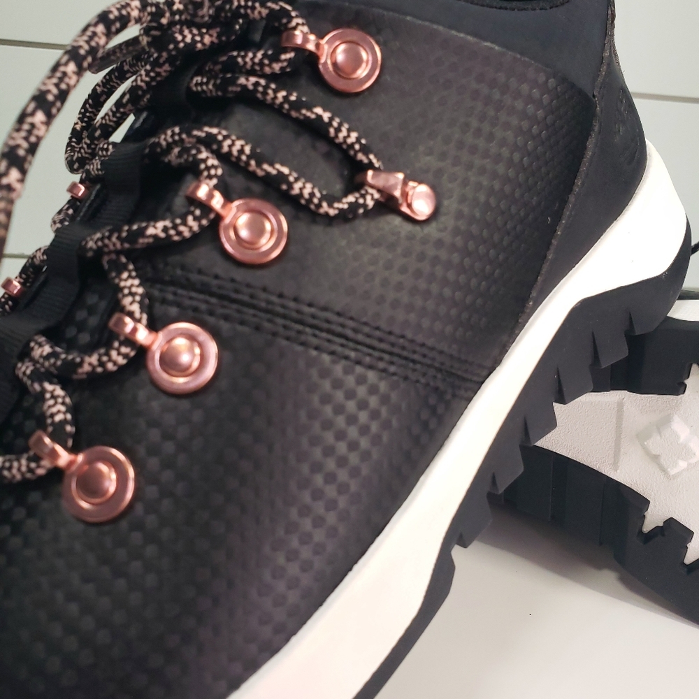 Timberland Supaway Oxford A2K2E A6046 Black Casual Women's shoes sneakers Size 8 - Picture 5 of 11